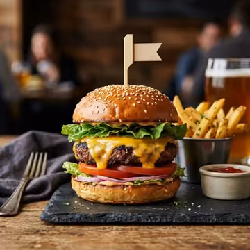 Cheese Burger