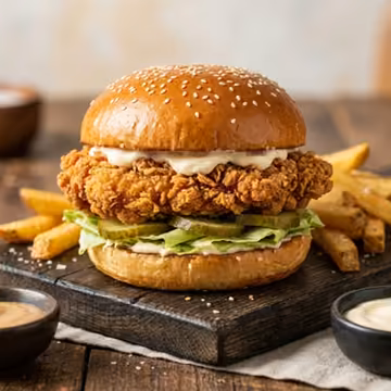 Chicken Burger