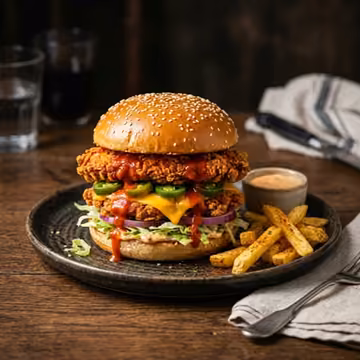 Zinger Burger